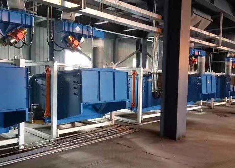 方形搖擺篩和方形振動篩有哪些不同?